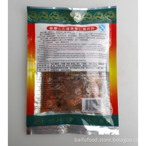 400g spicy hot pot bottom material